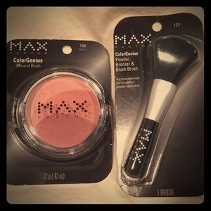 ✨HP✨Max Factor blush and brush.